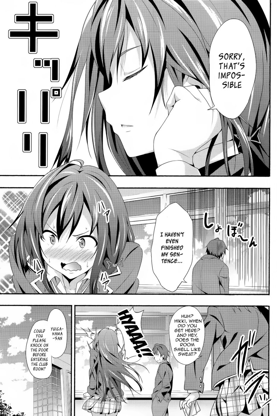 Hentai Manga Comic-Yahari Ore no Hentai Love Come ga Ii-Chapter 1-20